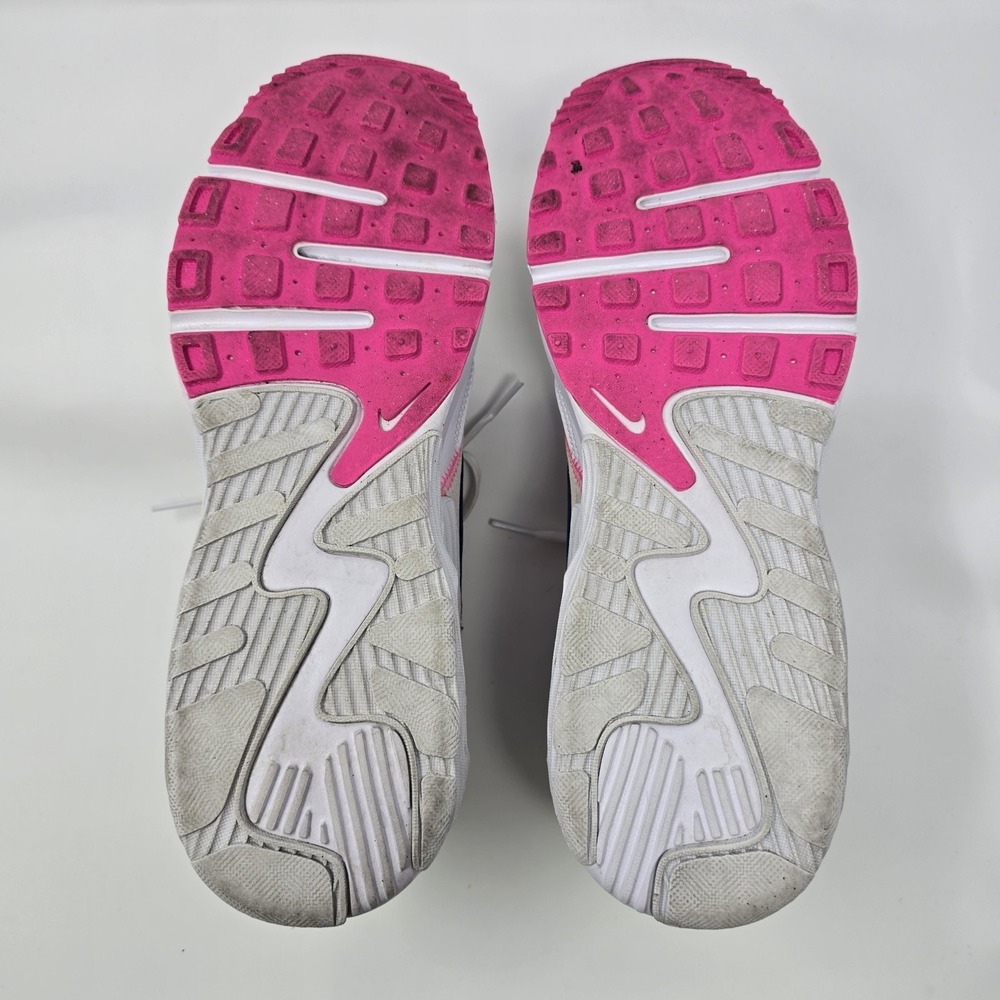 Nike Air Max Excee White Pink Neon Womens Size 12 / Mens Size 10.5 - Picture 5 of 14